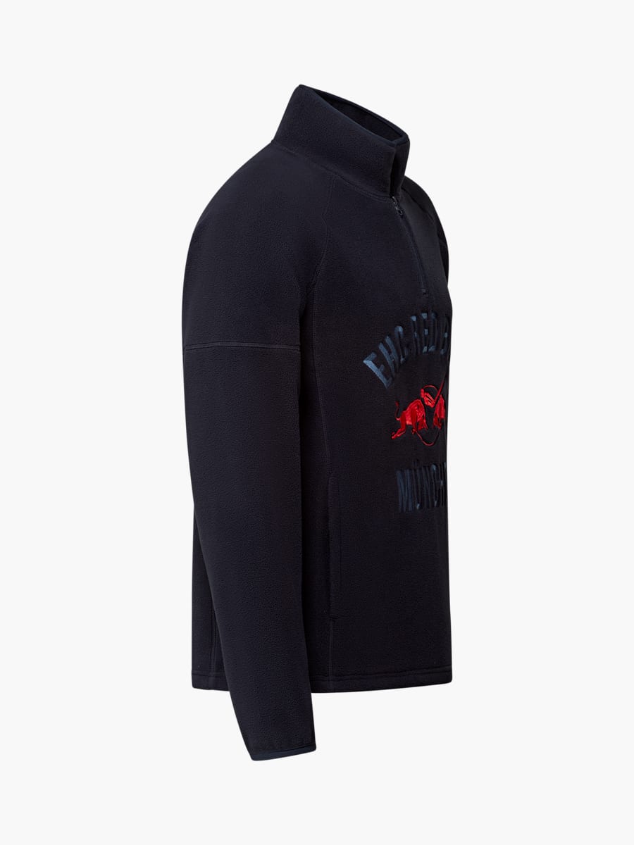 Rink-Pullover mit Reißverschluss (M-ECM25022): EHC Red Bull München