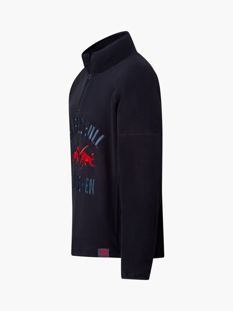 Rink Quarter Zip Sweatshirt (M-ECM25022): EHC Red Bull München
