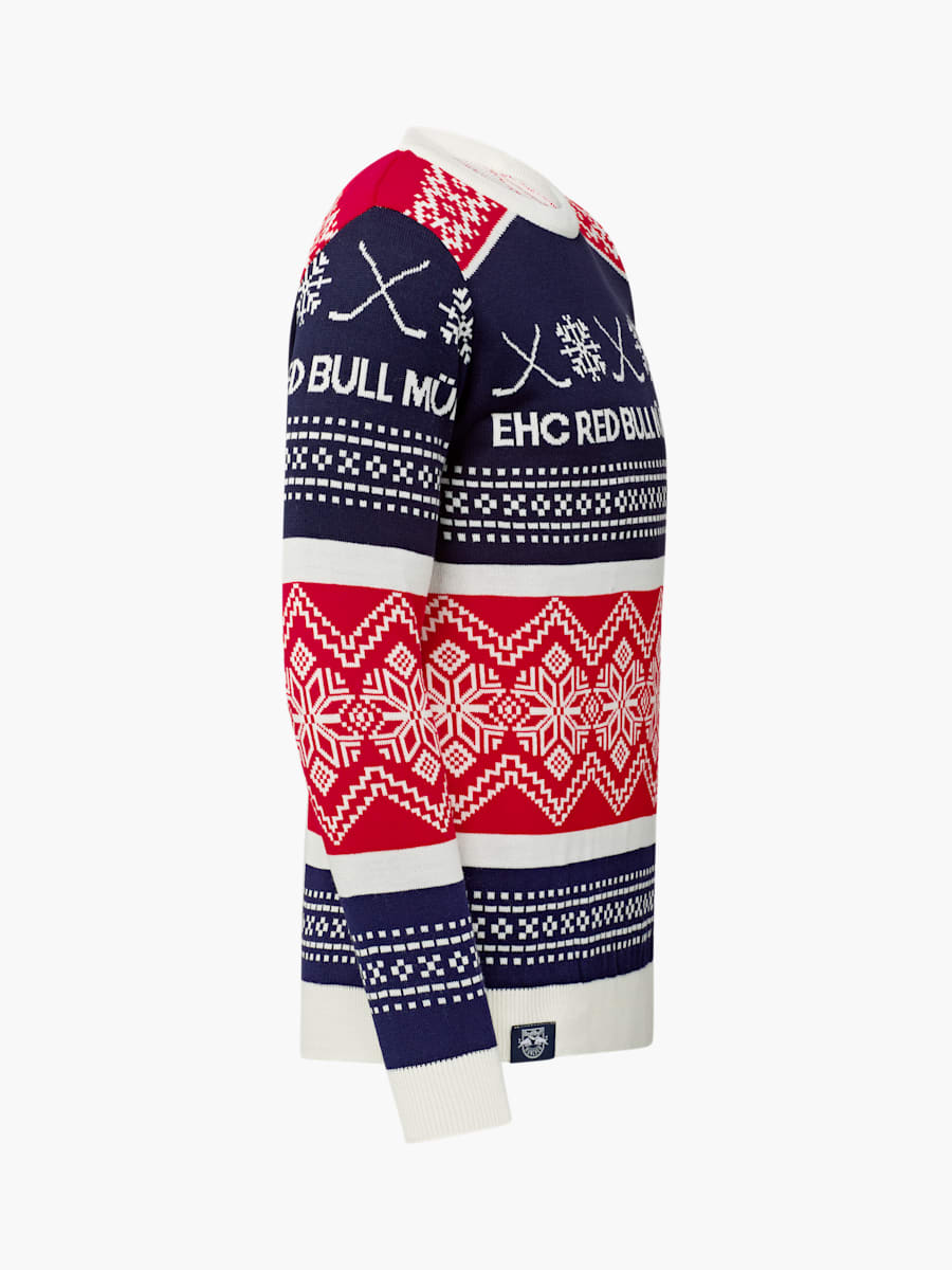 RBM Winter Sweater (M-ECM25033): EHC Red Bull München