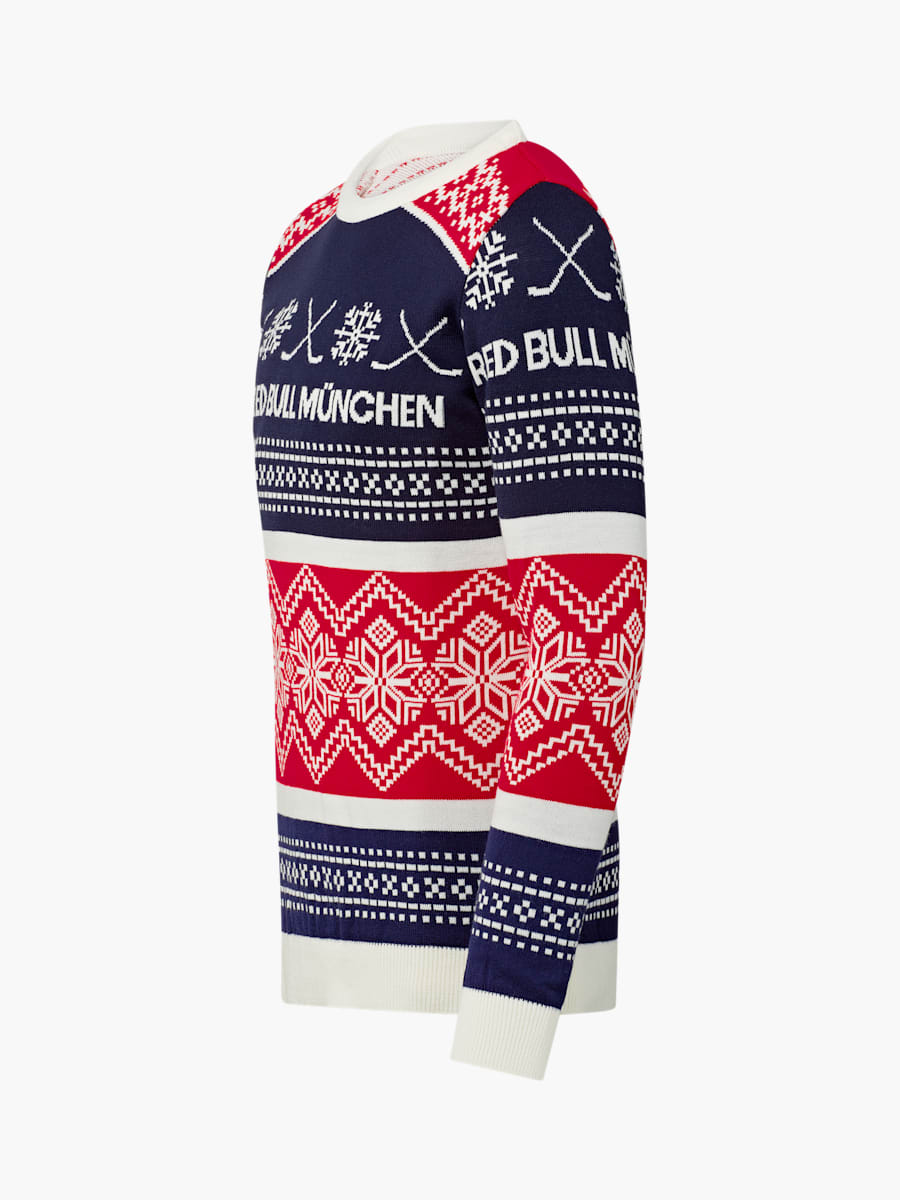 RBM Winter Sweater (M-ECM25033): EHC Red Bull München