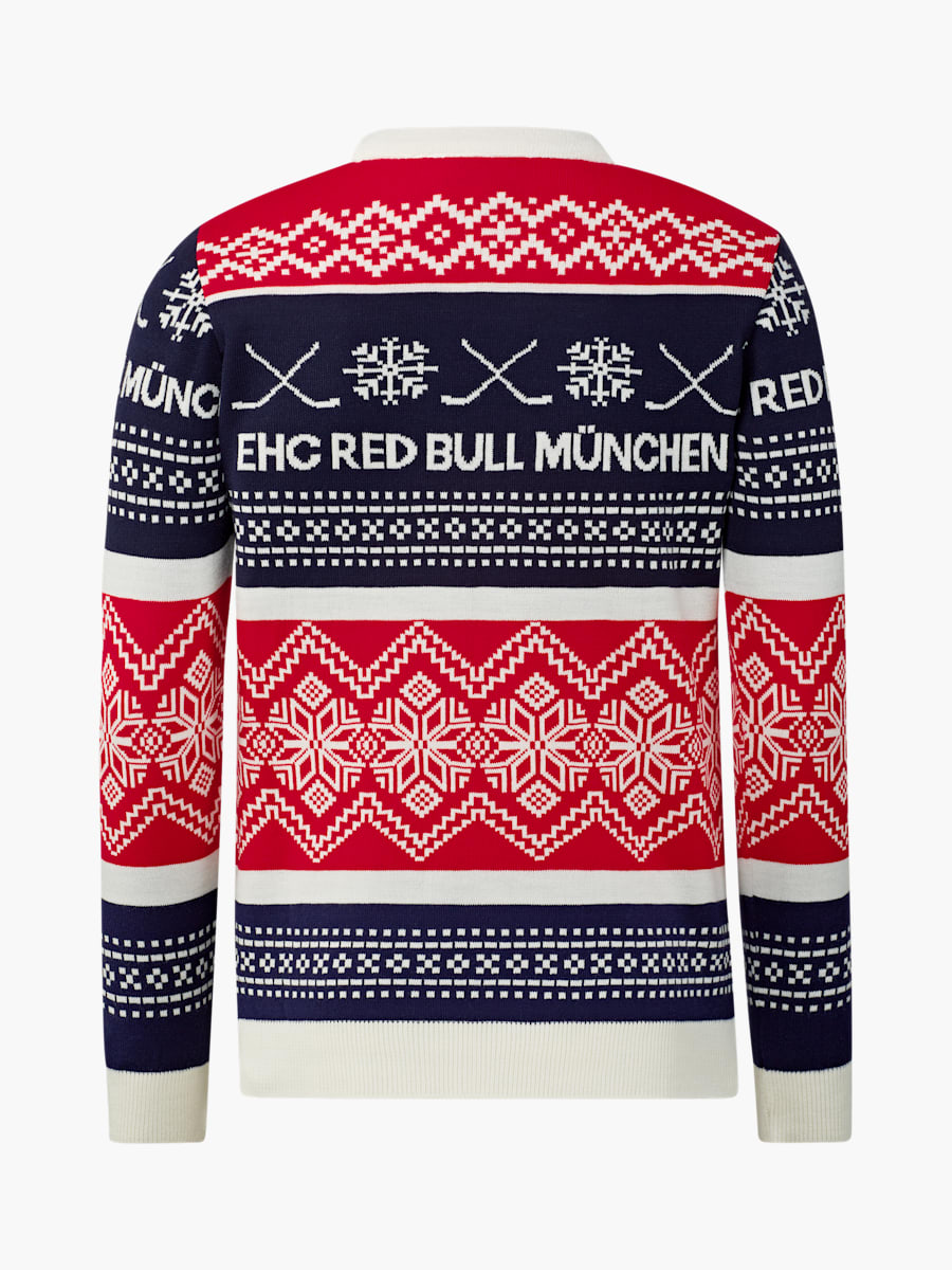 RBM Winter Sweater (M-ECM25033): EHC Red Bull München