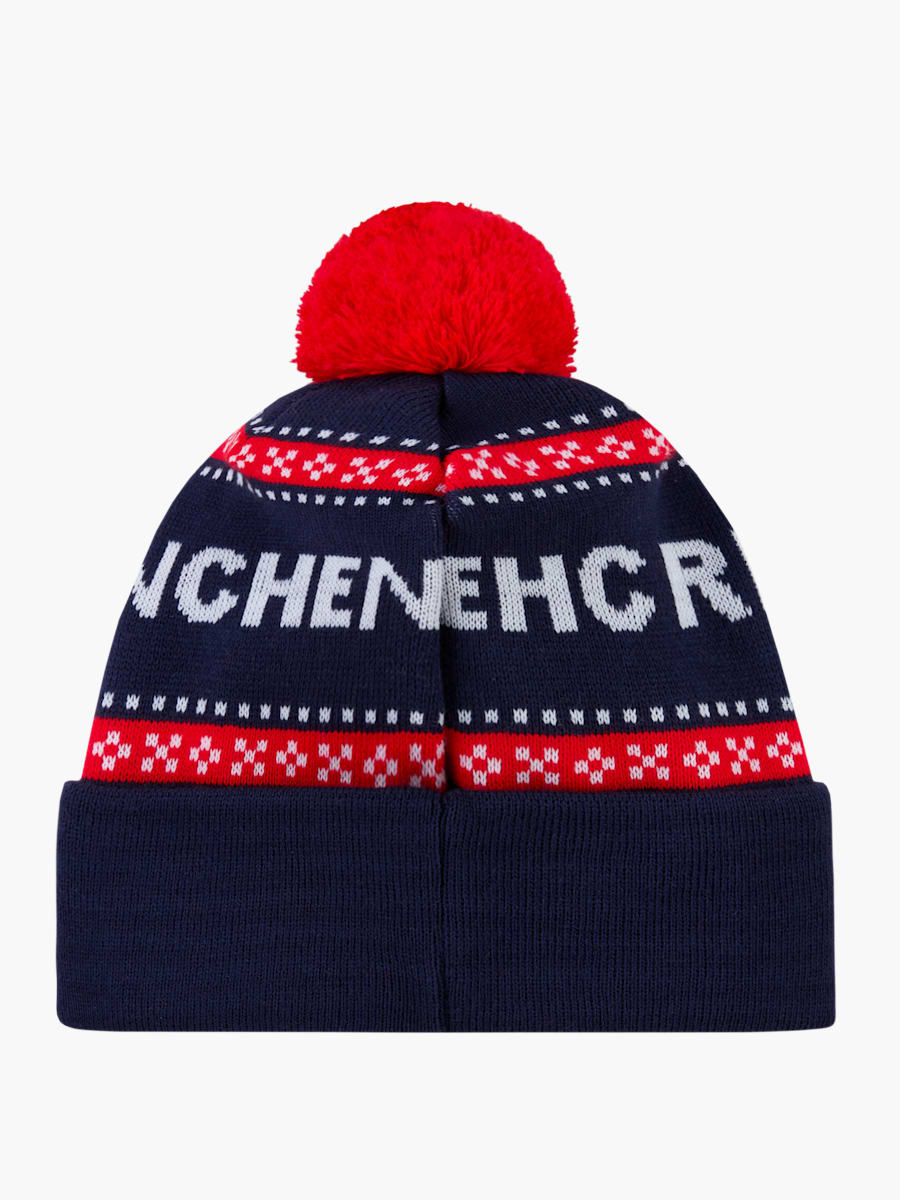 RBM Winter Beanie (M-ECM25034): EHC Red Bull München