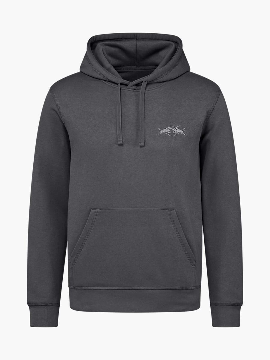 RBM Signature II Hoodie Anthracite (M-ECM25042): EHC Red Bull München