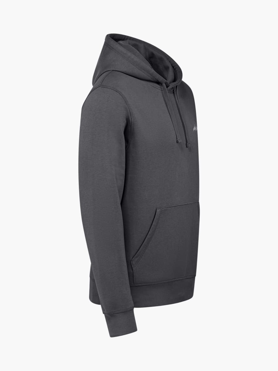 RBM Signature II Hoodie Anthracite (M-ECM25042): EHC Red Bull München