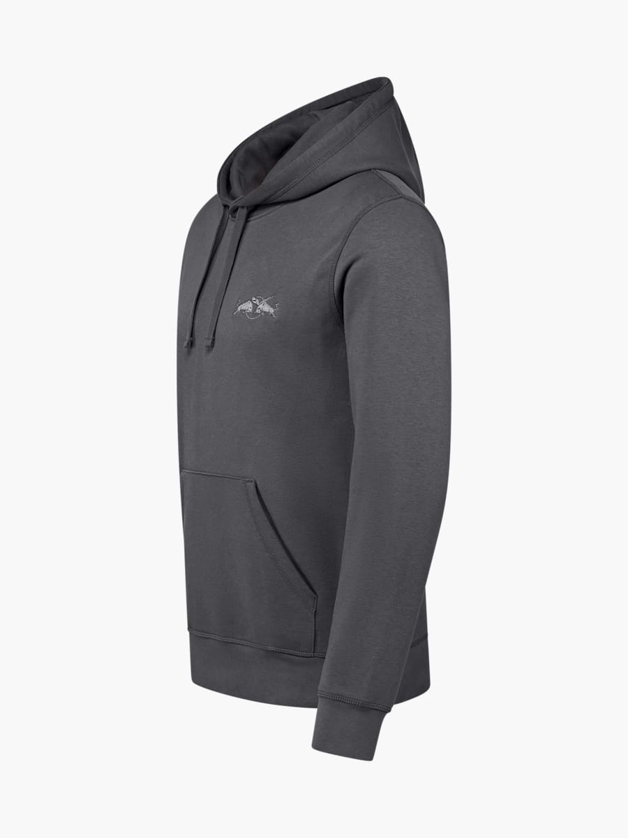 RBM Signature II Hoodie Anthrazit (M-ECM25042): EHC Red Bull München