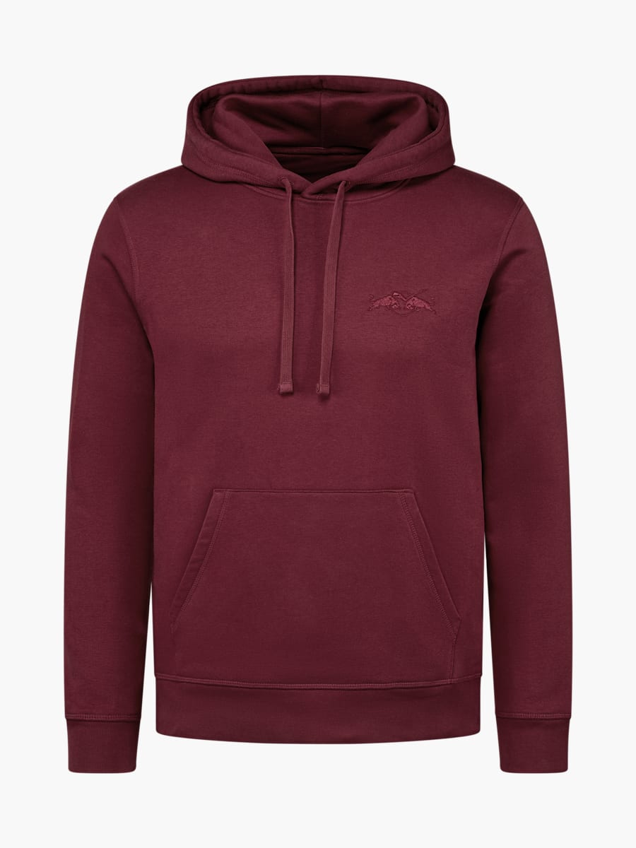 RBM Signature II Hoodie Bordeaux (M-ECM25043): EHC Red Bull München