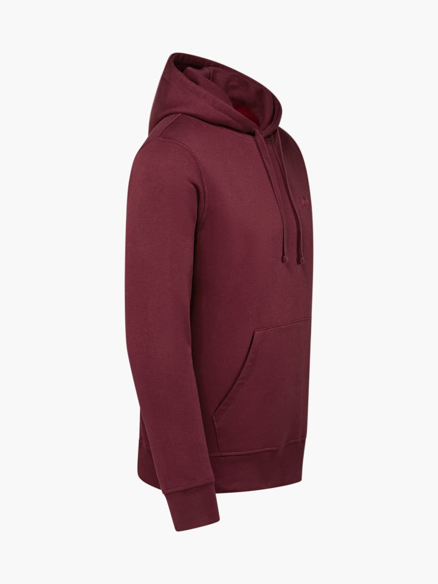 RBM Signature II Hoodie Bordeauxrot (M-ECM25043): EHC Red Bull München