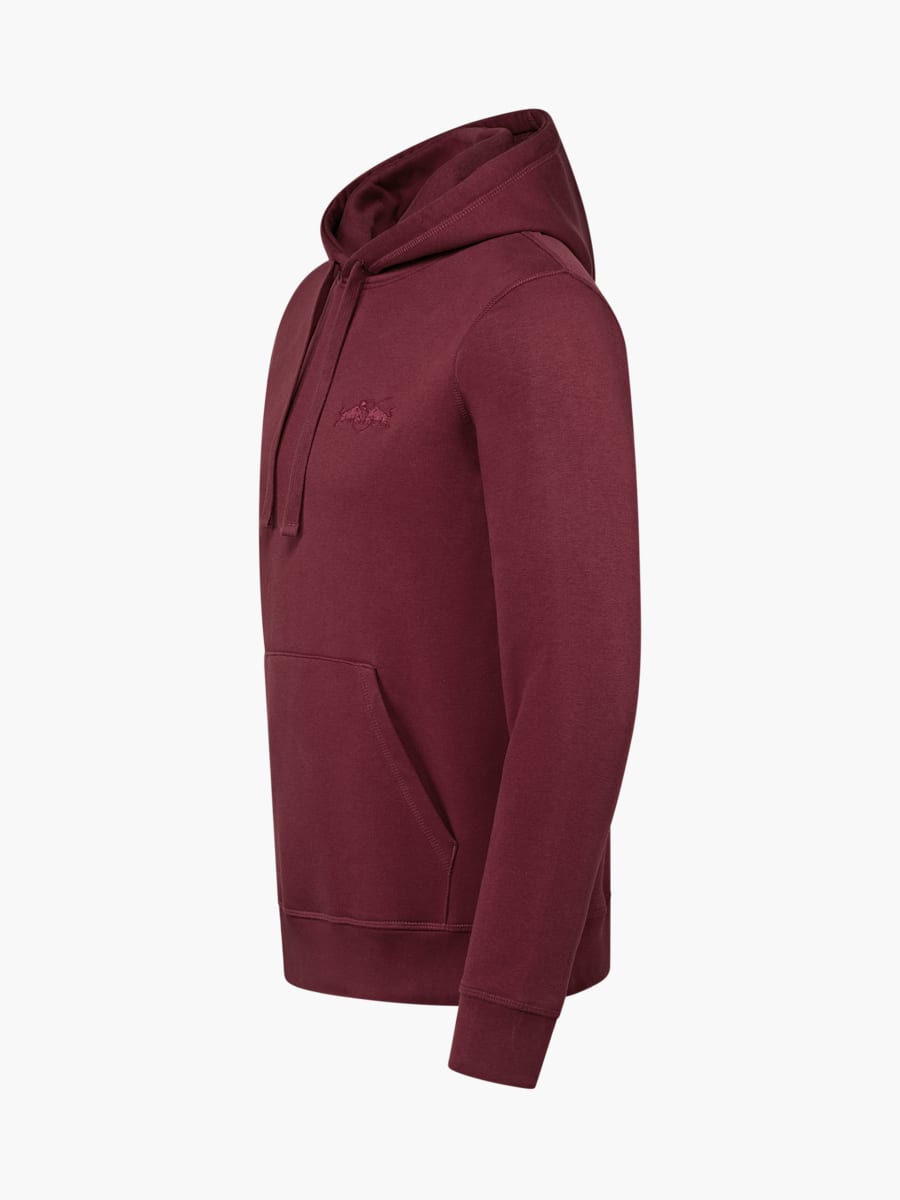 RBM Signature II Hoodie Bordeauxrot (M-ECM25043): EHC Red Bull München