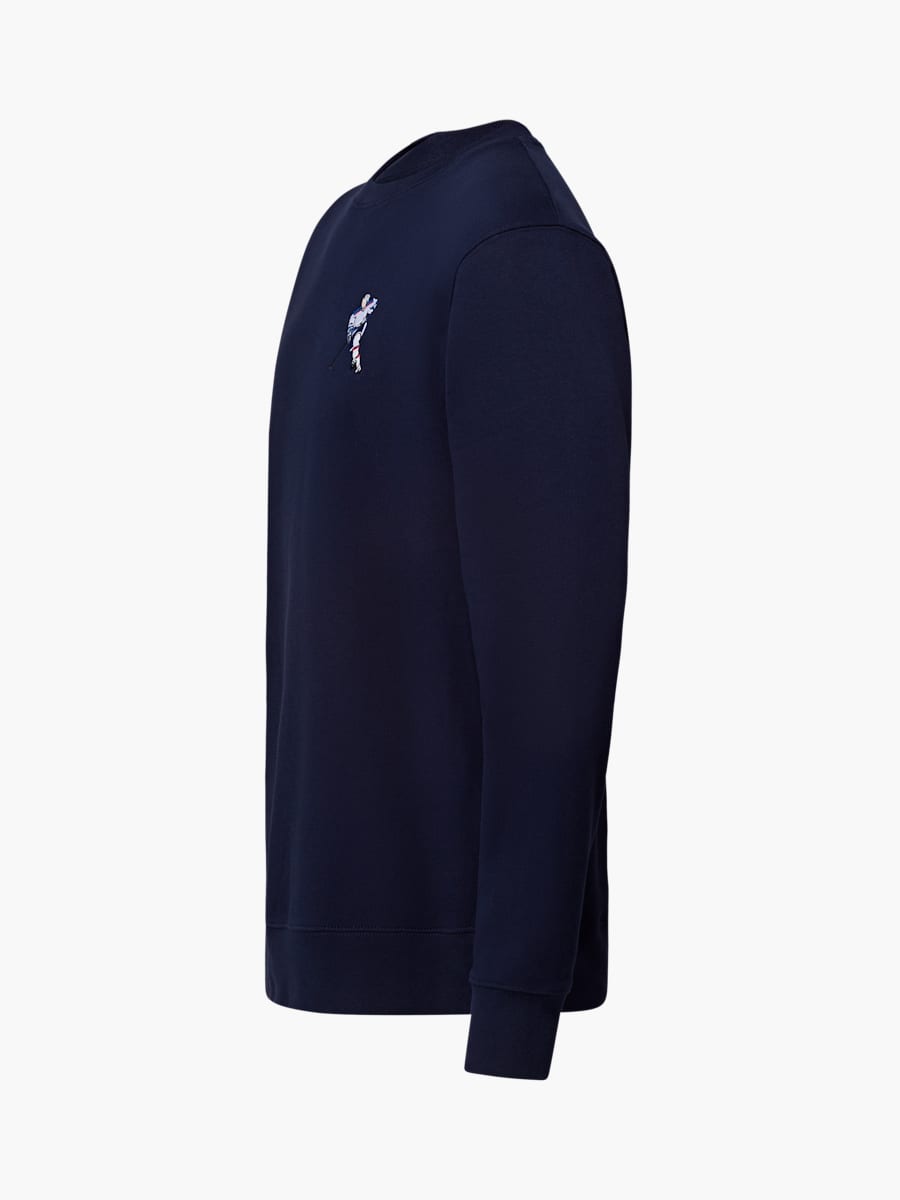 RBM Player Sweatshirt (M-ECM25047): EHC Red Bull München