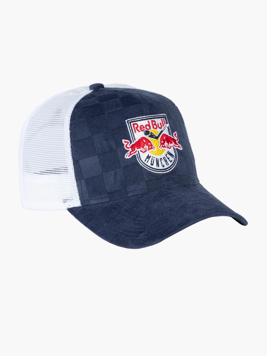 RBM Velvet Trucker Cap (M-ECM25052): EHC Red Bull München