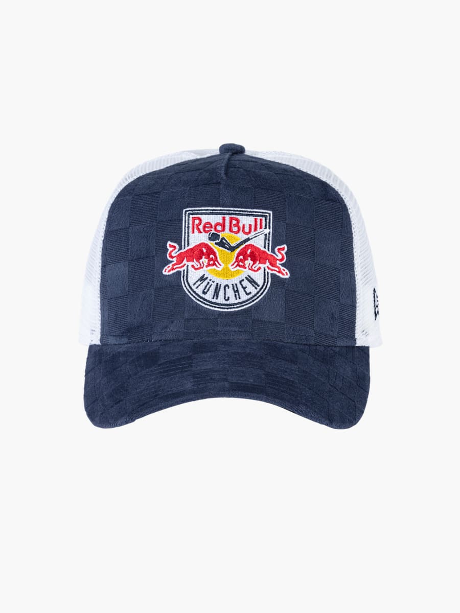 RBM Velvet Trucker Cap (M-ECM25052): EHC Red Bull München