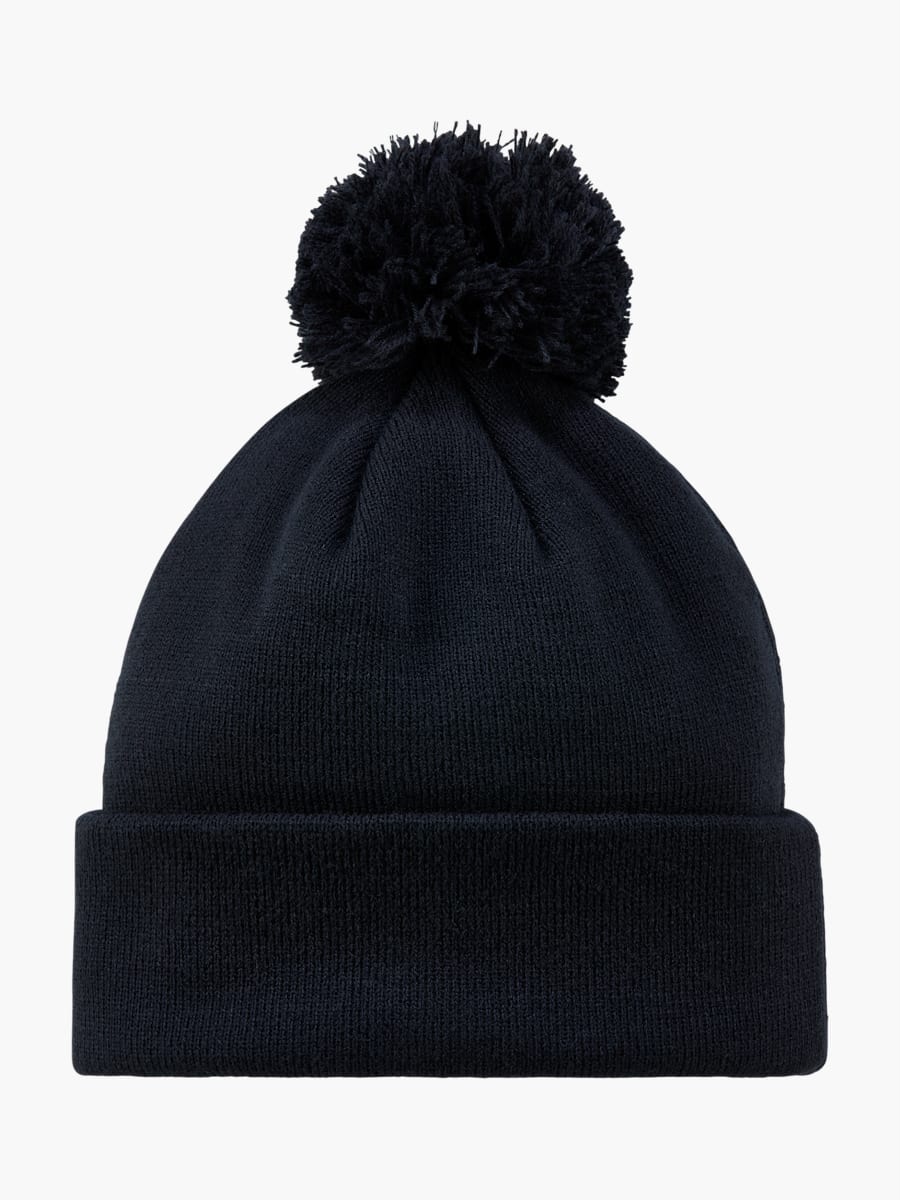 RBM Crest Pom Pom Beanie (M-ECM25054): EHC Red Bull München