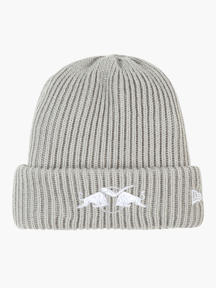 RBM Lifestyle Beanie Grey (M-ECM25055): EHC Red Bull München