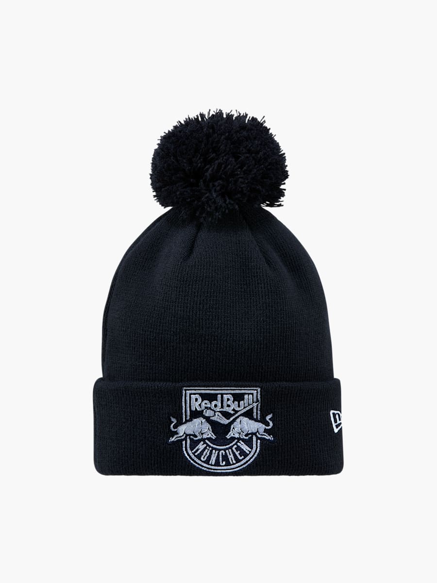 RBM Crest Pompom Beanie Youth (M-ECM25057): EHC Red Bull München