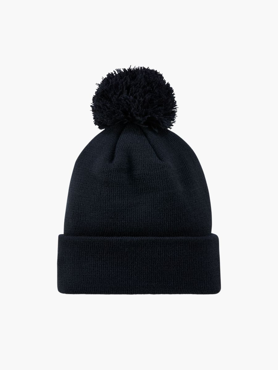 RBM Crest Pom Pom Beanie Youth (M-ECM25057): EHC Red Bull München