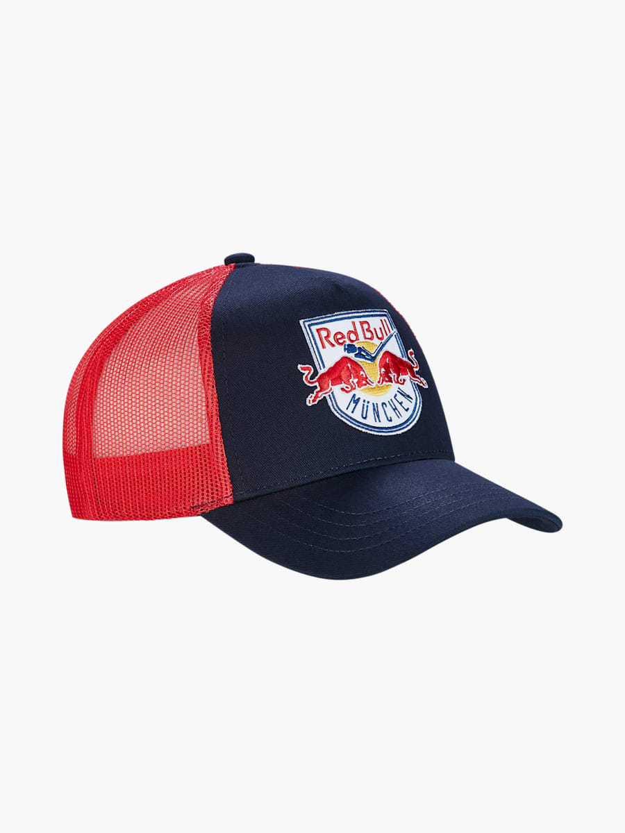 RBM Contrast Trucker Cap Youth (M-ECM25064): EHC Red Bull München