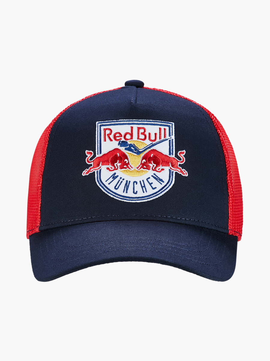 RBM Contrast Trucker Cap Youth (M-ECM25064): EHC Red Bull München