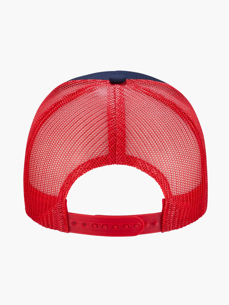 RBM Contrast Trucker Cap Youth (M-ECM25064): EHC Red Bull München