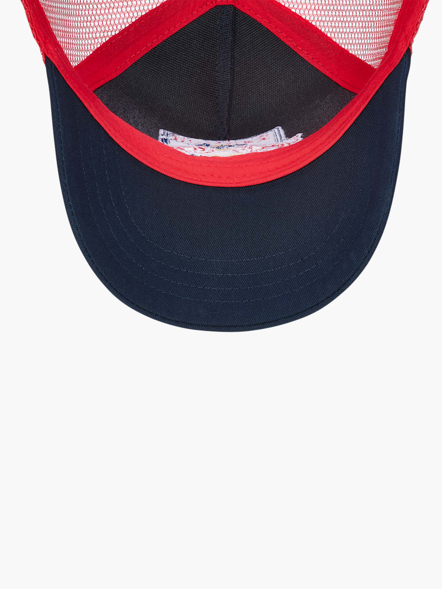RBM Contrast Trucker Cap Youth (M-ECM25064): EHC Red Bull München