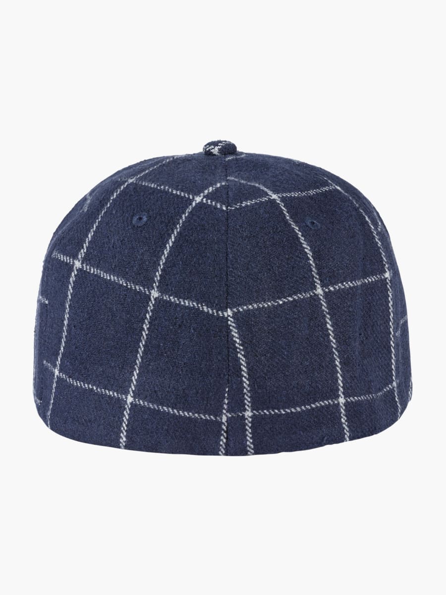 RBM Chequered Flat Cap (M-ECM25065): EHC Red Bull München