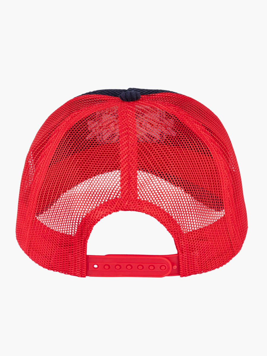 RBM Contrast Trucker Cap (M-ECM25066): EHC Red Bull München