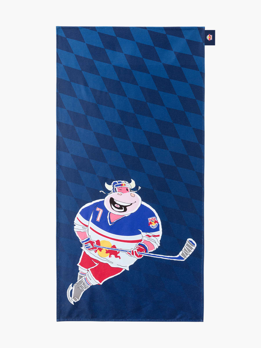RBM Mike Handtuch (M-ECM25076): EHC Red Bull München