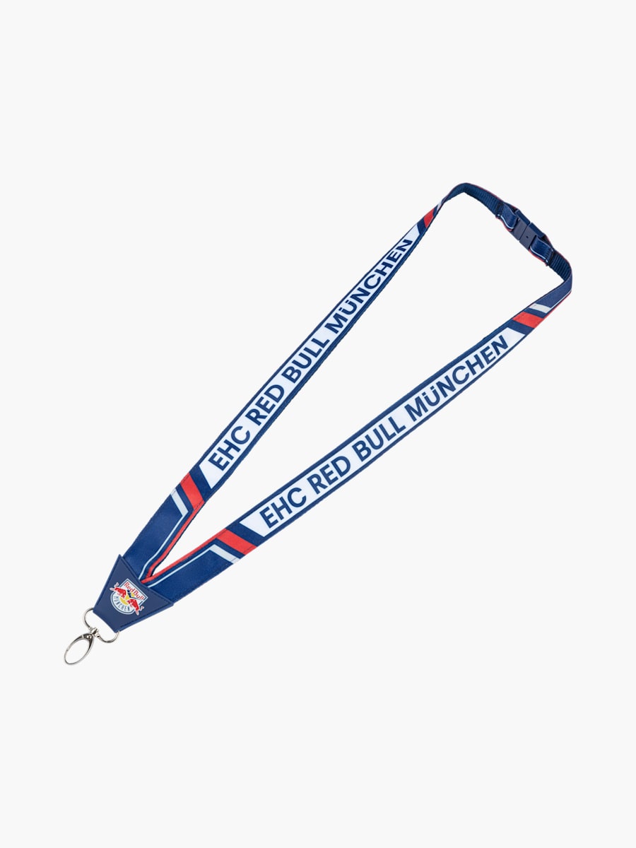 RBM Club Lanyard (M-ECM25083): EHC Red Bull München