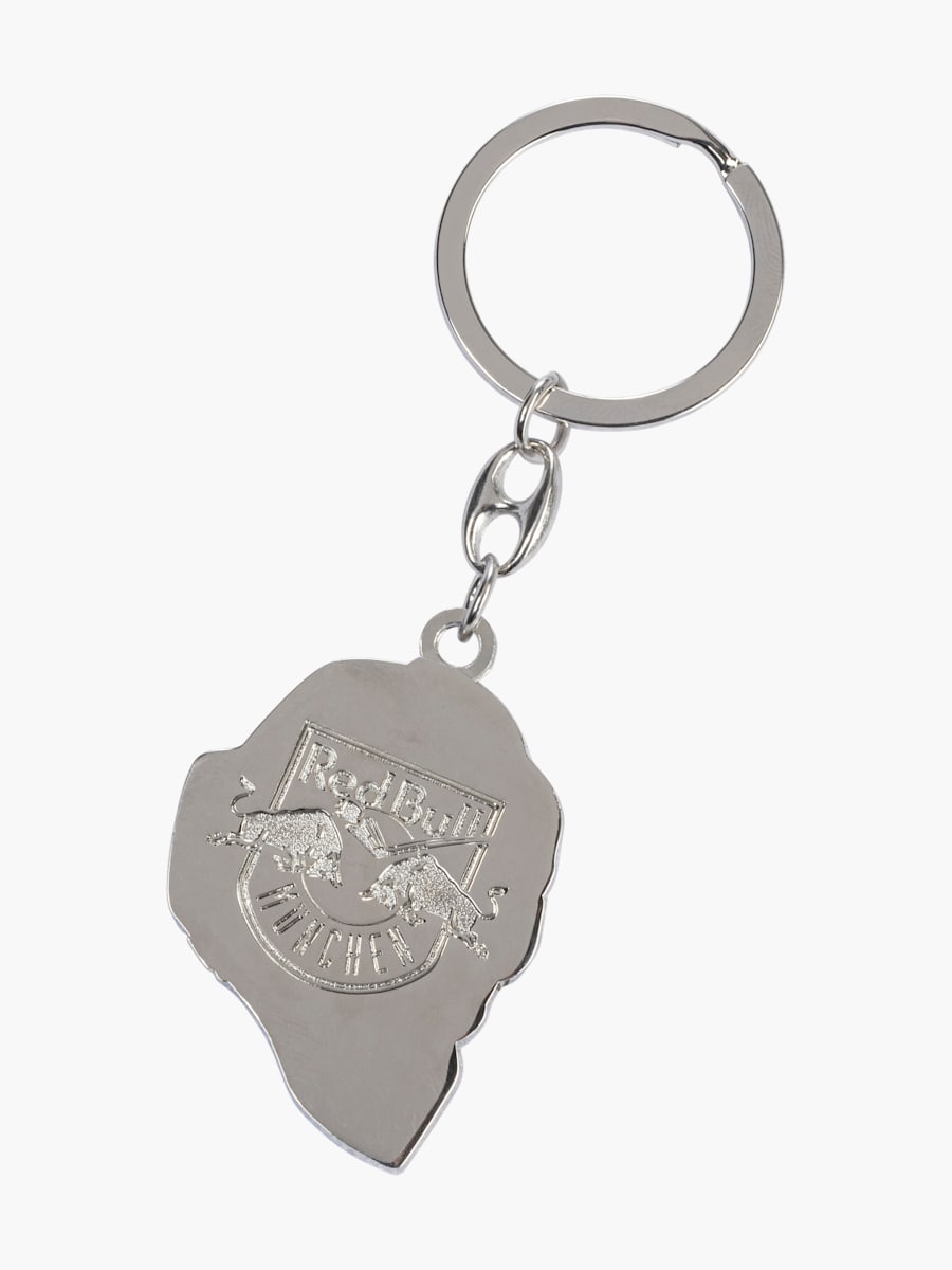 RBM Goalie Keyring (M-ECM25085): EHC Red Bull München