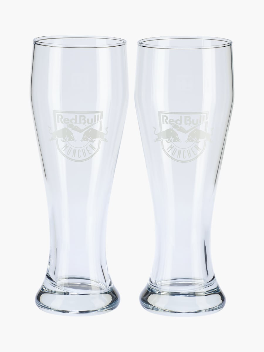 RBM Club Beer Glass - Set of 2 (M-ECM25086): EHC Red Bull München
