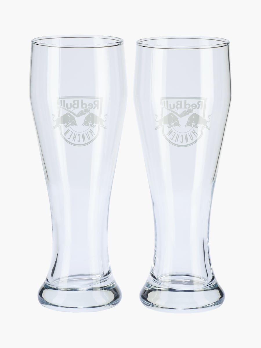 RBM Club Beer Glass - Set of 2 (M-ECM25086): EHC Red Bull München