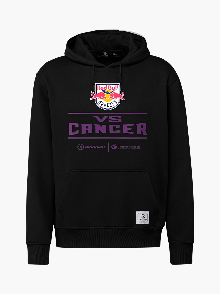 RBM Warrior VS Cancer Hoodie (M-ECM25109): EHC Red Bull München