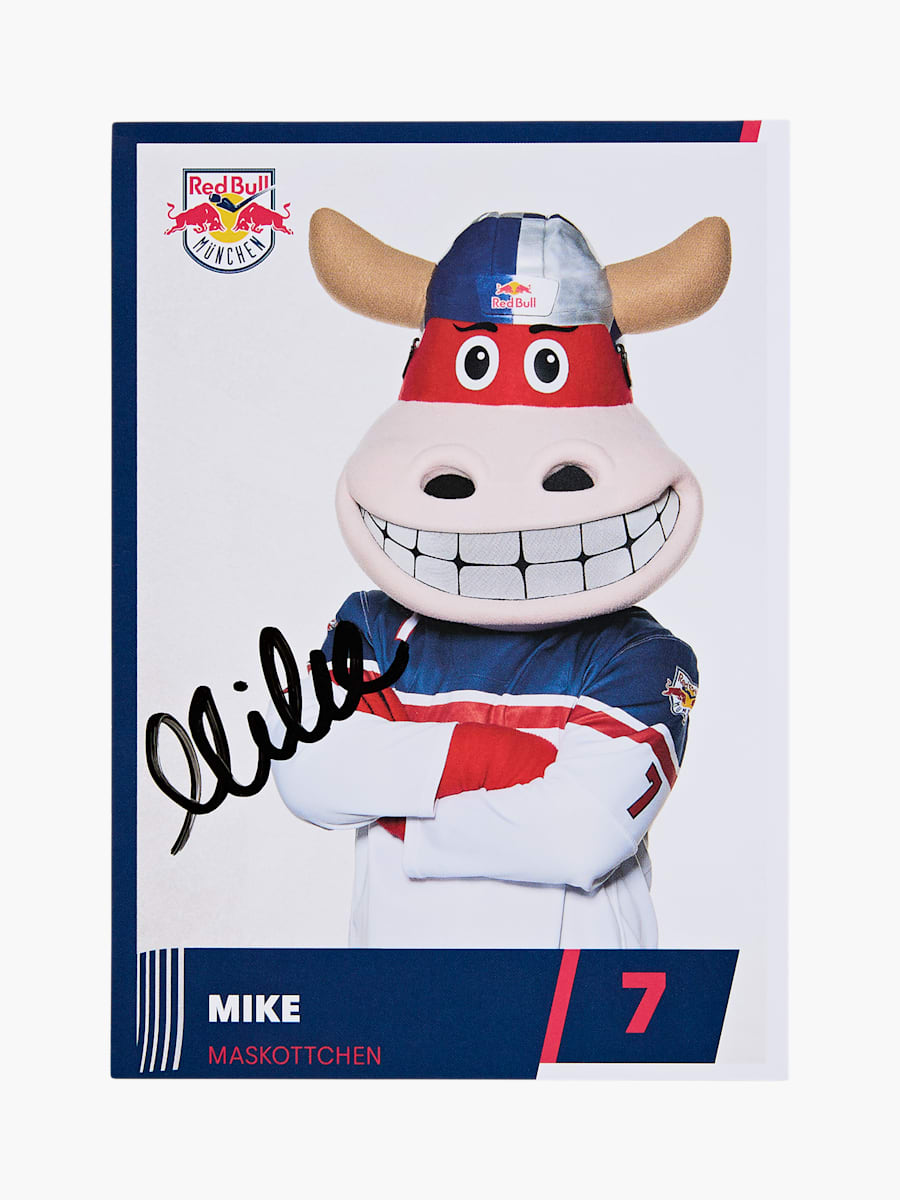 RBM Autograph Set 25/26 (M-ECM25116): EHC Red Bull München