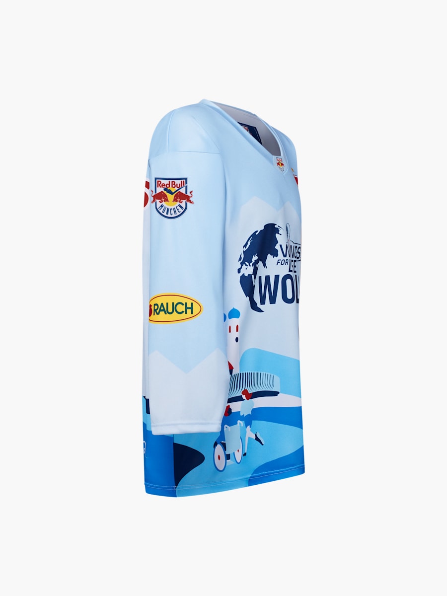 Wings For Life Jersey 2025/26 (M-ECM25119): EHC Red Bull München