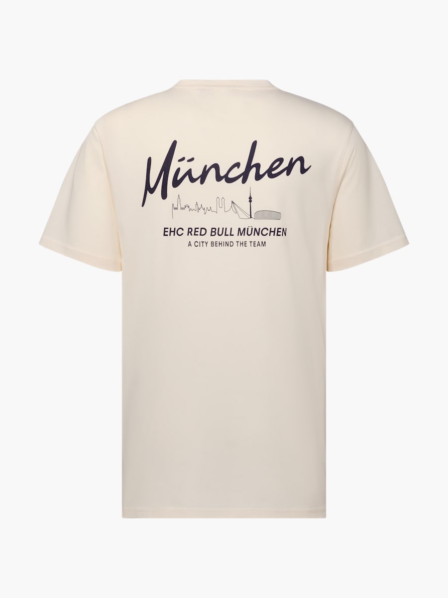 RBM City T-Shirt (M-ECM260001): EHC Red Bull München