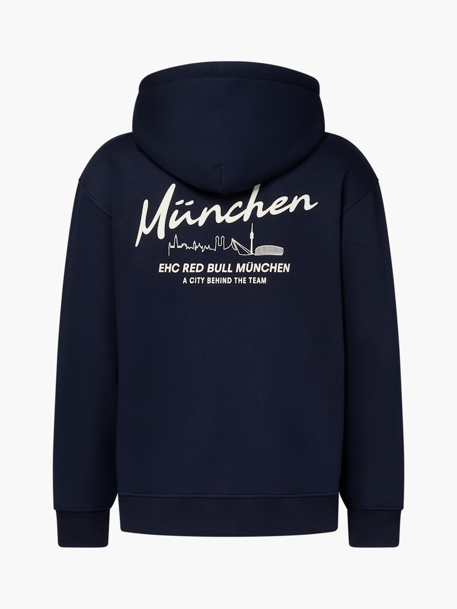 RBM City Hoodie (M-ECM260002): EHC Red Bull München