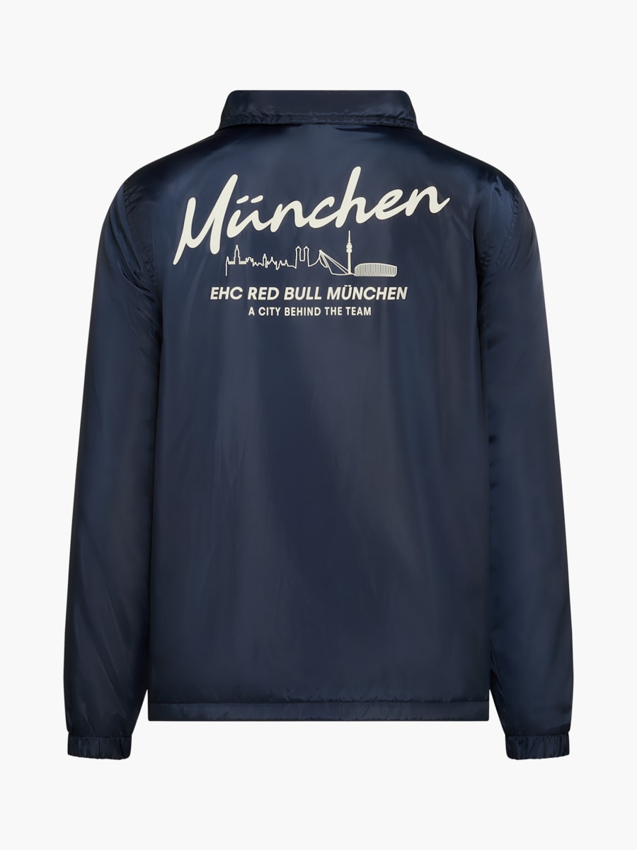 RBM City Jacke (M-ECM260004): EHC Red Bull München