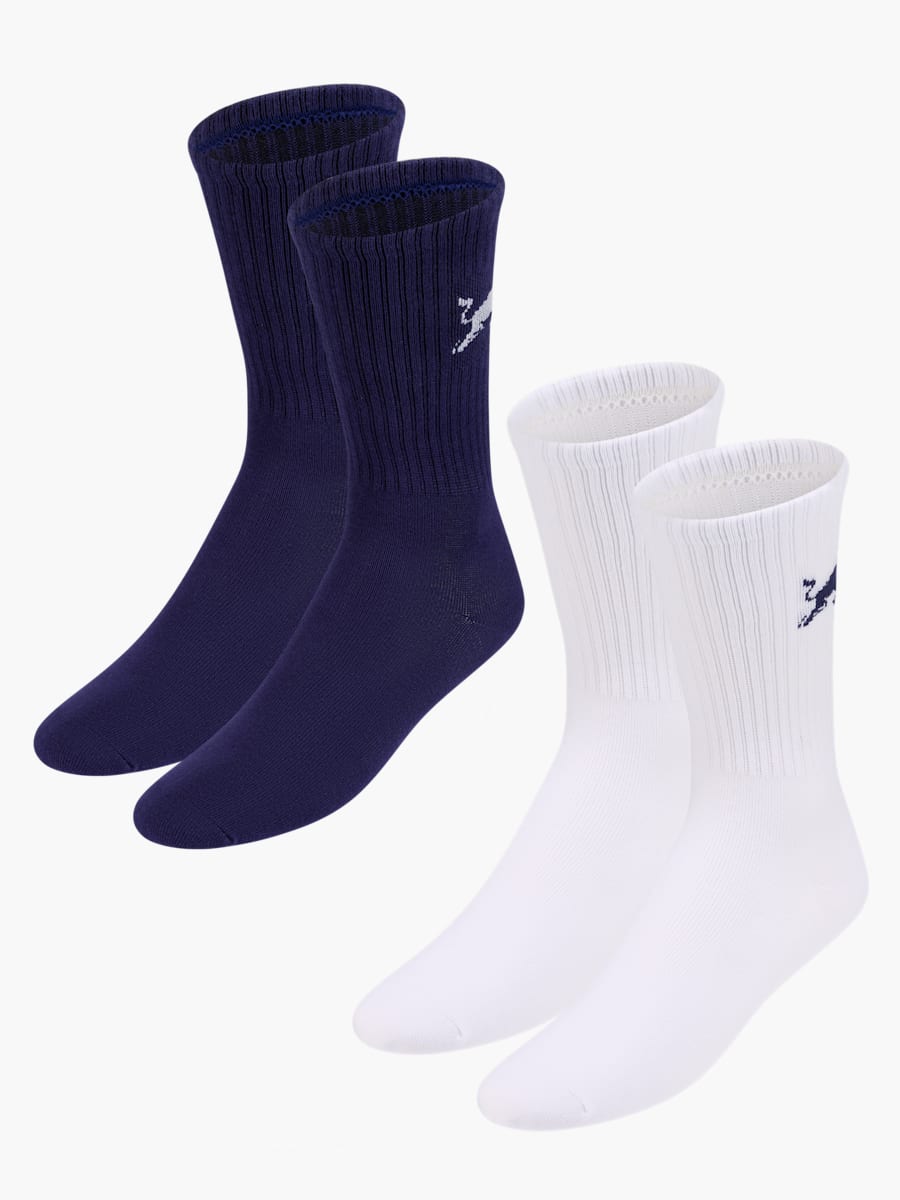 ECM x Bavarian Caps Sockenbox 2er-Pack (M-ECM26006): EHC Red Bull München