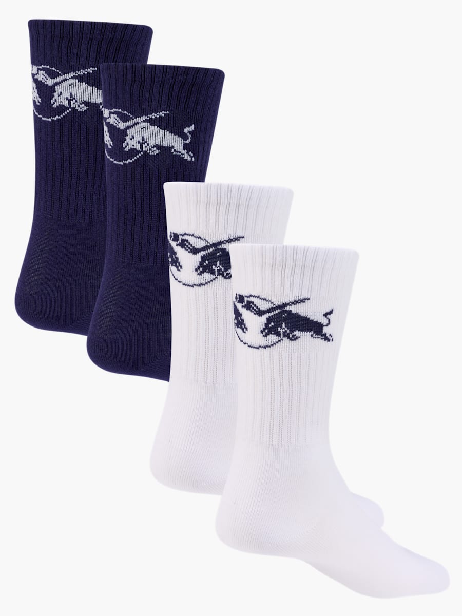 ECM x Bavarian Caps 2-Pack Socks Box (M-ECM26006): EHC Red Bull München