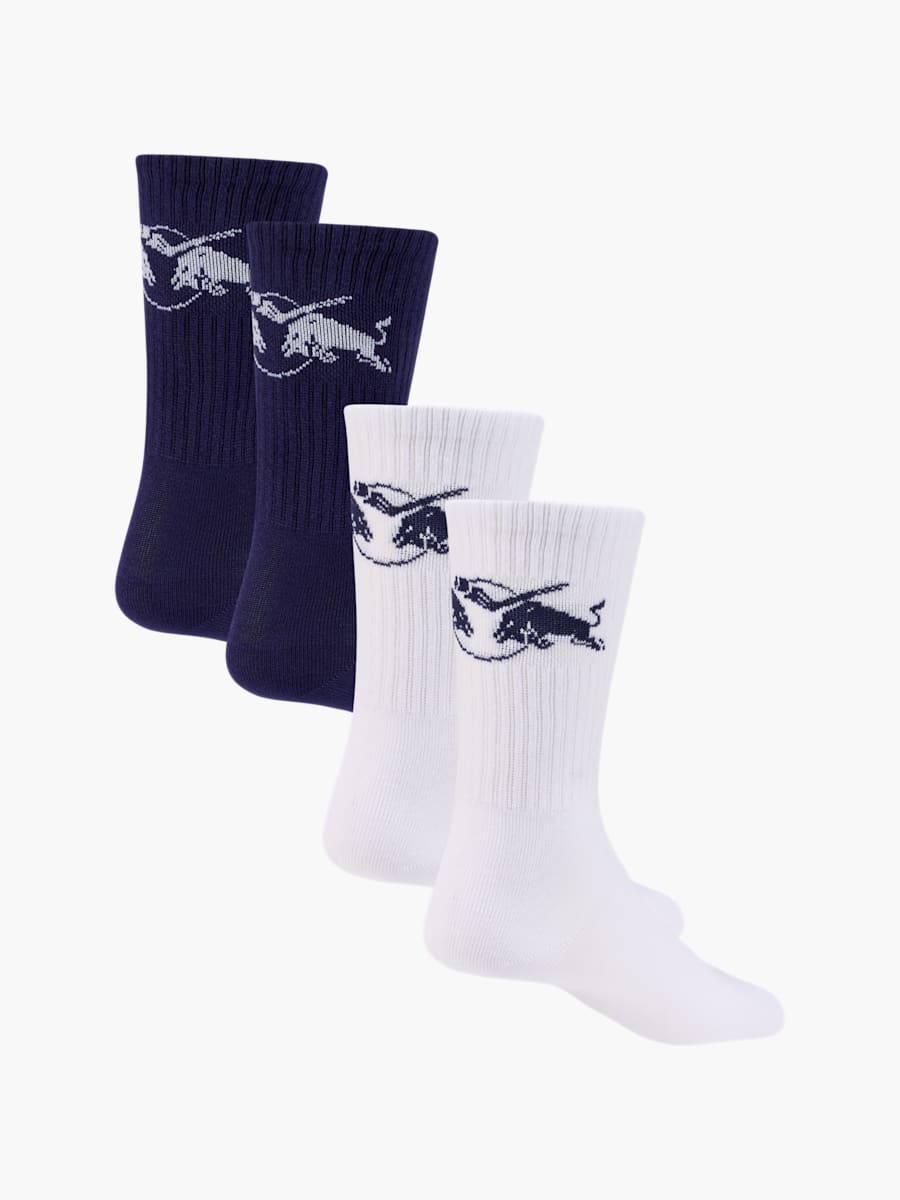 RBM x Bavarian Caps Sockenbox 2er-Pack (M-ECM26006): EHC Red Bull München
