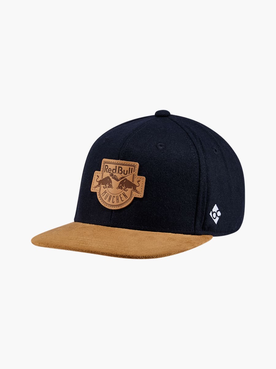 RBM x Bavarian Caps Flat Cap (M-ECM26008): EHC Red Bull München