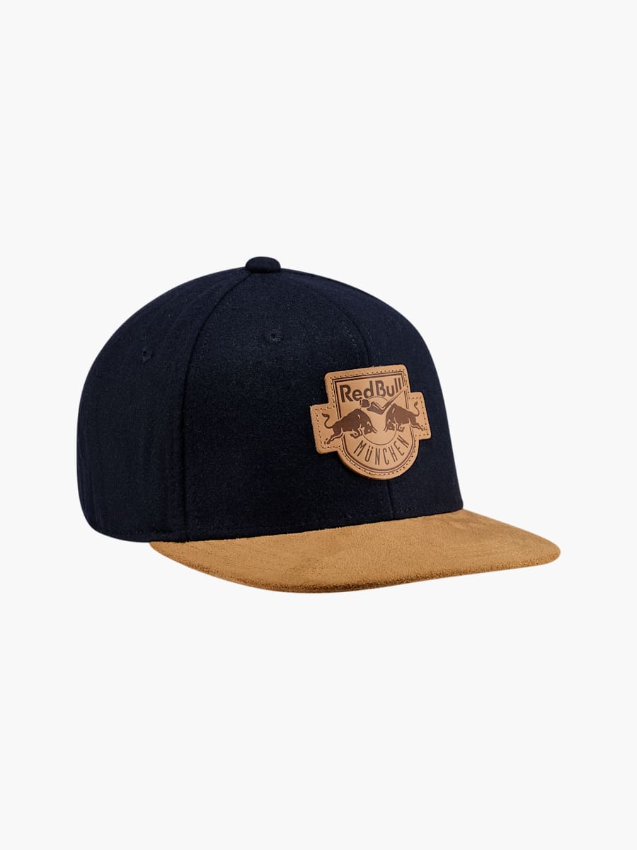 RBM x Bavarian Caps Flat Cap (M-ECM26008): EHC Red Bull München