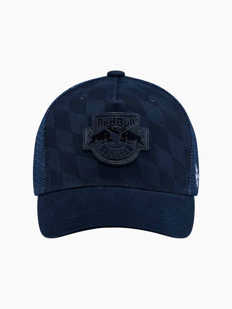 ECM x Bavarian Caps Trucker Curved Cap (M-ECM26009): EHC Red Bull München