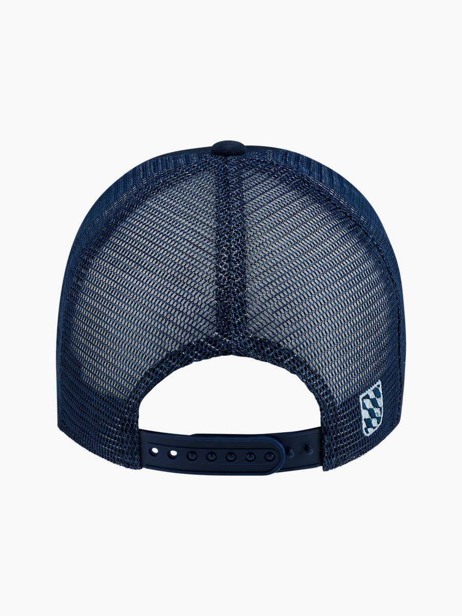 RBM x Bavarian Caps Trucker Curved Cap (M-ECM26009): EHC Red Bull München