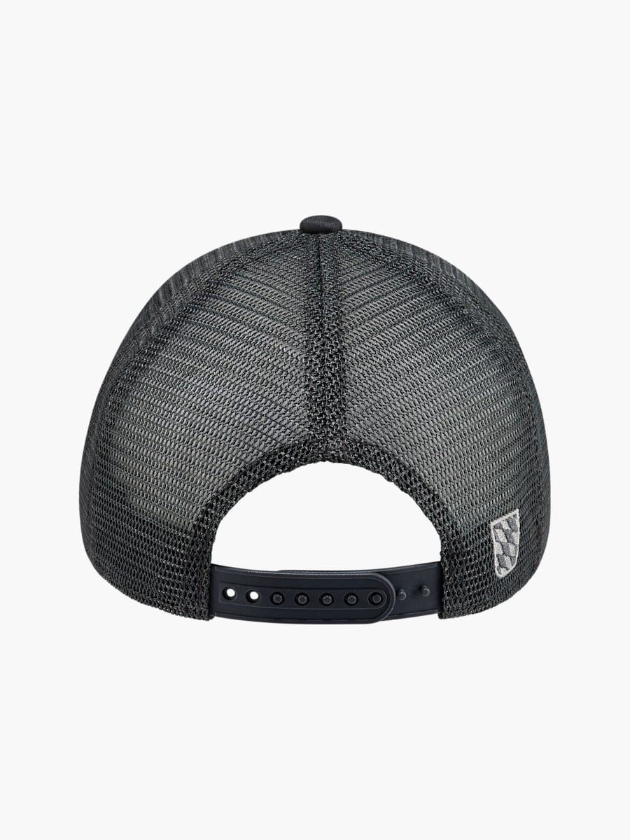 RBM x Bavarian Caps Black Flat Cap (M-ECM26010): EHC Red Bull München