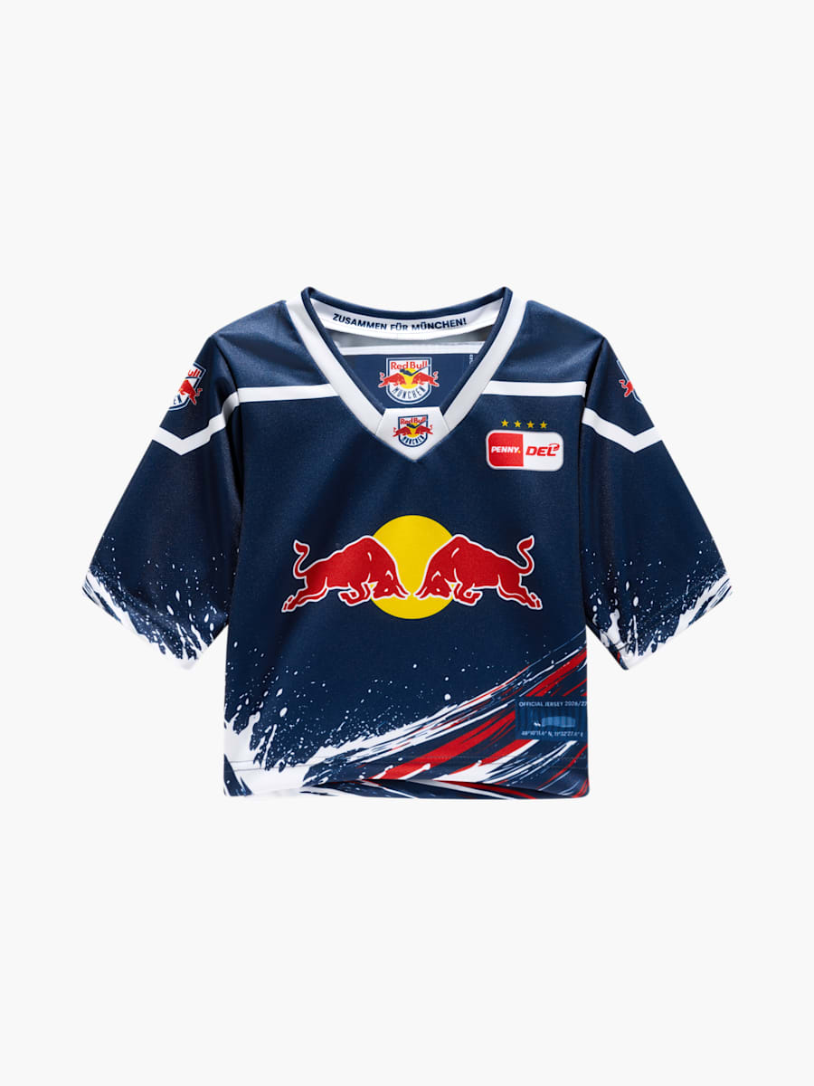 RBM Home Jersey 26/27 Baby (M-ECM26014): EHC Red Bull München