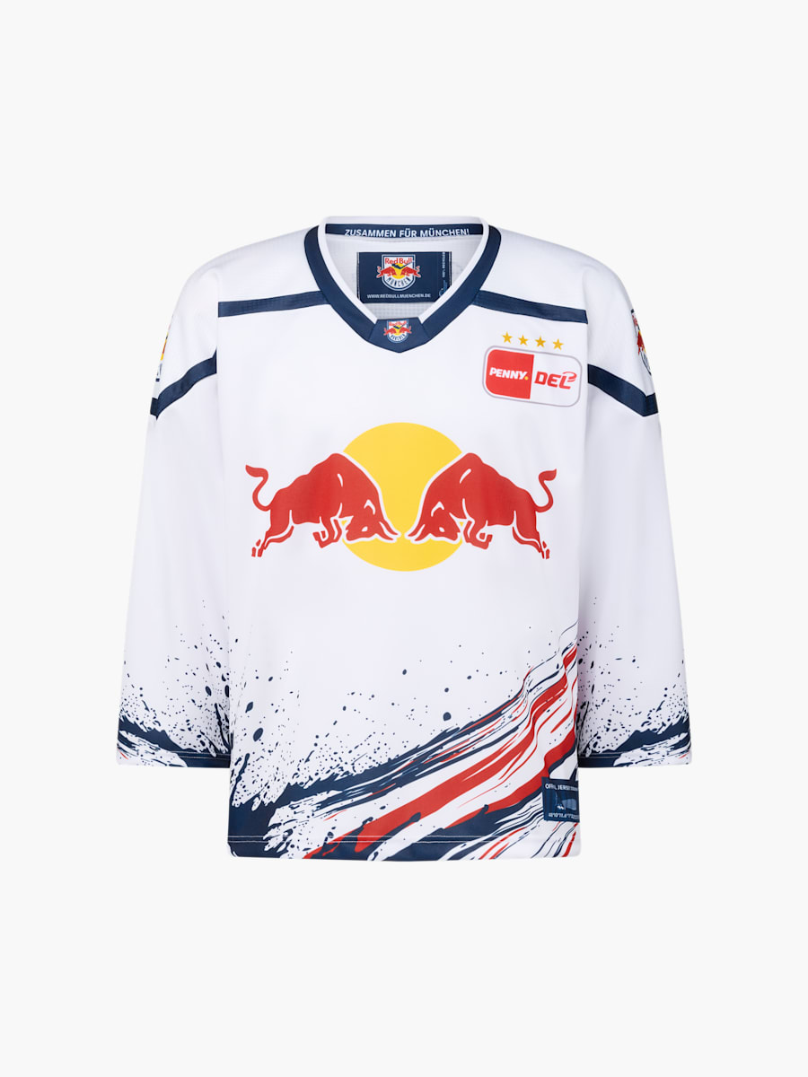 RBM Away Jersey 26/27 Youth (M-ECM26017): EHC Red Bull München