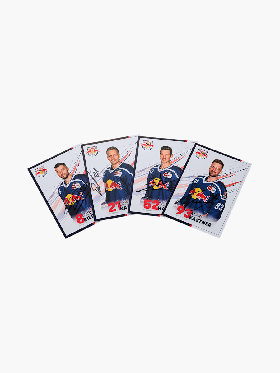 RBM Autograph Set 26/27 (M-ECM26027): EHC Red Bull München