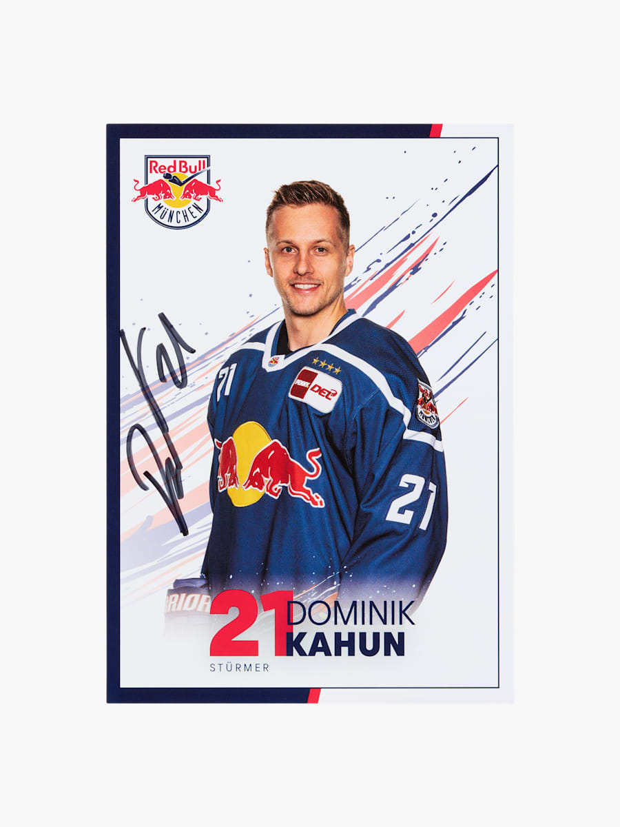 RBM Autograph Set 26/27 (M-ECM26027): EHC Red Bull München