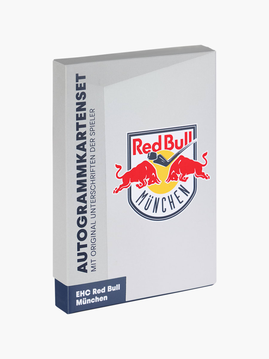 RBM Autogrammkartenset 26/27 (M-ECM26027): EHC Red Bull München