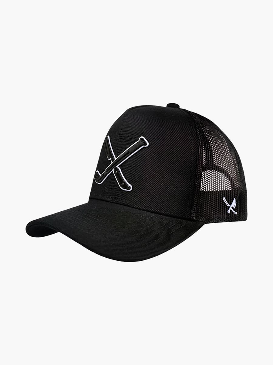 RBM x Distorted People Trucker Cap (M-ECM26028): EHC Red Bull München